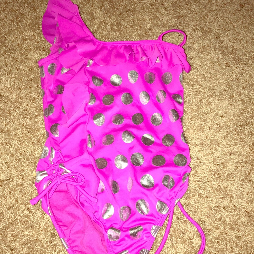 Never worn justice swimsuit